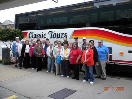Virginia Bus Trip